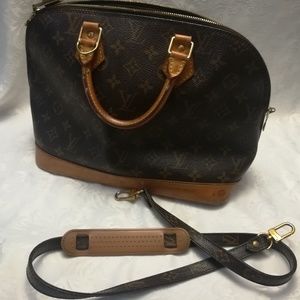 Louis Vuitton Purse 'Alma PM'